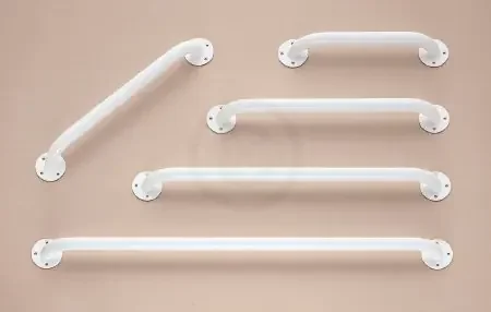 Nova Ortho-Med – Wall Grab Bar Ivory – 8012PC-R