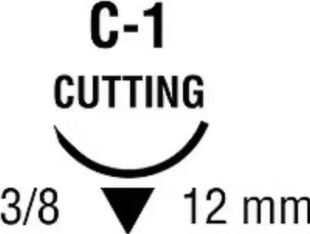 Novafil – Suture with Needle Nonabsorbable Uncoated Blue Suture Monofilament Polybutester Size 5 – 0 18 Inch Suture 1-Needle 12 mm Length 3/8 Circle Reverse Cutting Needle – 8886441923