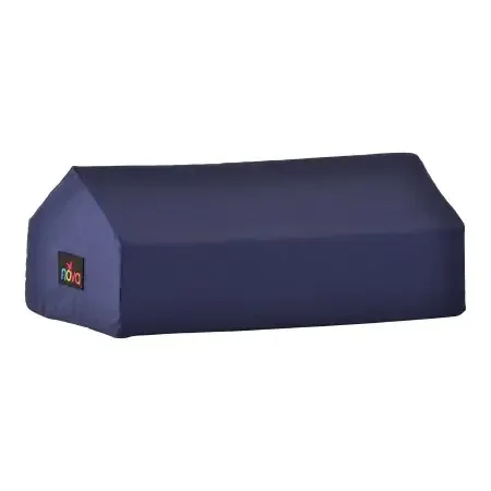 NovaJoy – Knee Elevating Wedge 17 W X 10 D X 7 H Inch Foam Freestanding – 2688-R