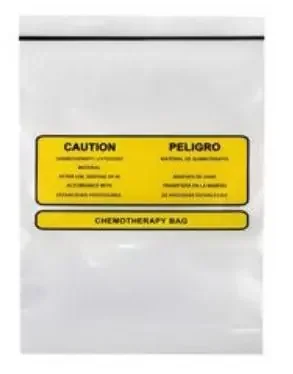 NovaPlus – Chemotherapy Transport Bag Novaplus Clear Bag 12 X 15 Inch – VMGCHEMO1215