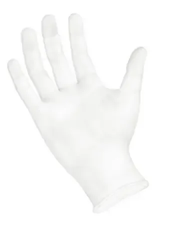 NovaPlus – Exam Glove Large NonSterile Vinyl Standard Cuff Length Smooth Clear Not Chemo Approved – VEVNP104