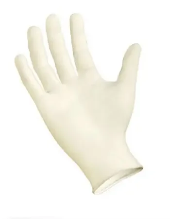 NovaPlus – Exam Glove Medium NonSterile Vinyl Smooth Cream Not Chemo Approved – VSCVNP103