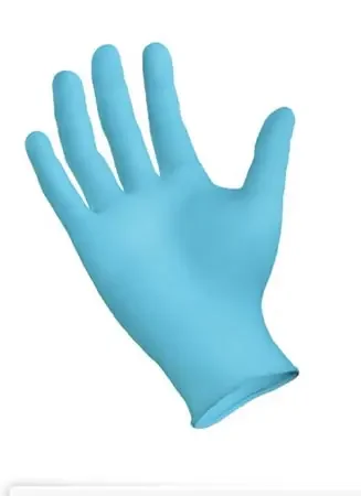 NovaPlus – Exam Glove Small NonSterile Nitrile Standard Cuff Length Fully Textured Blue Chemo Tested – VNIPFT202