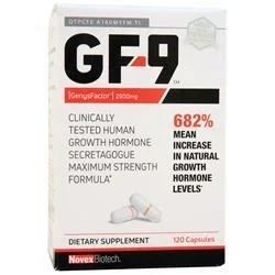 Novex Biotech GF-9 120 caps