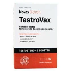 Novex Biotech TestroVax 90 tabs