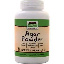 Now Agar Powder 5 oz