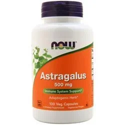 Now Astragalus (500mg) 100 vcaps