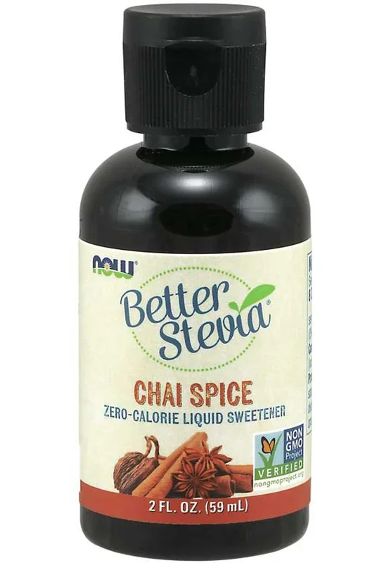 NOW Better Stevia, Chai Spice