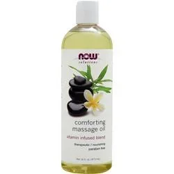 Now Comforting Massage Oil 16 fl.oz