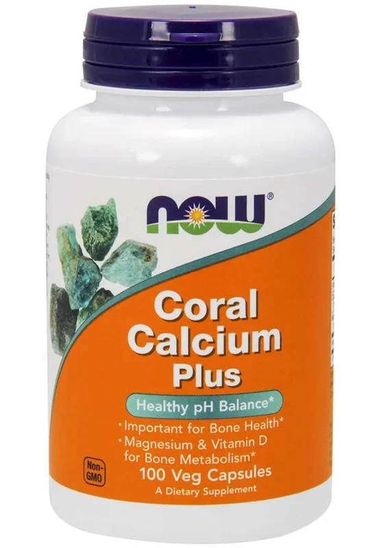 NOW Coral Calcium Plus