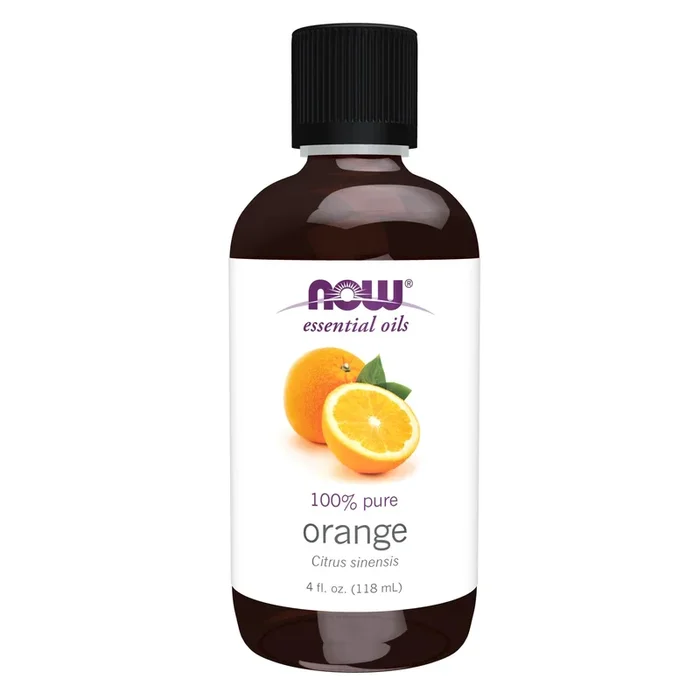 Now Essential Oils Orange Oil 4oz – 7578