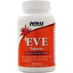Now EVE Superior Women’s Multi 180 tabs