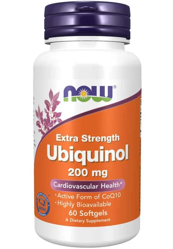 NOW Extra Strength Ubiquinol 200 mg