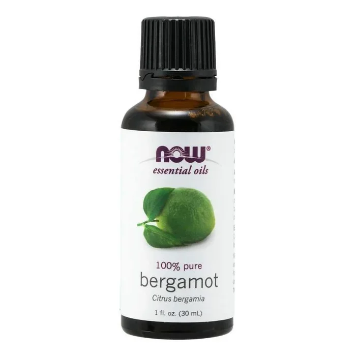 NOW Foods 100% Bergamot Oil 1 fl oz