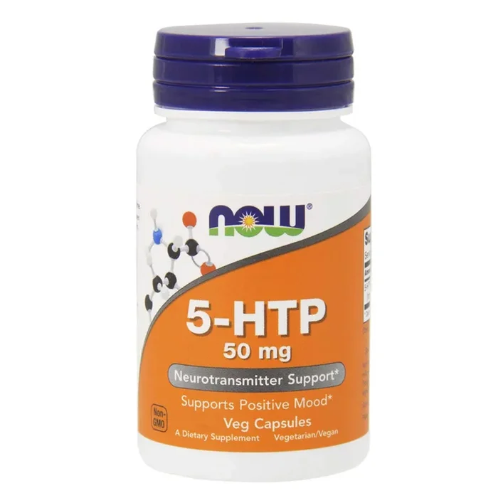 Now Foods 5-HTP 50 mg 90 Vcaps – 0099