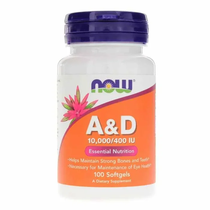 NOW Foods A & D 10000 IU/400 IU