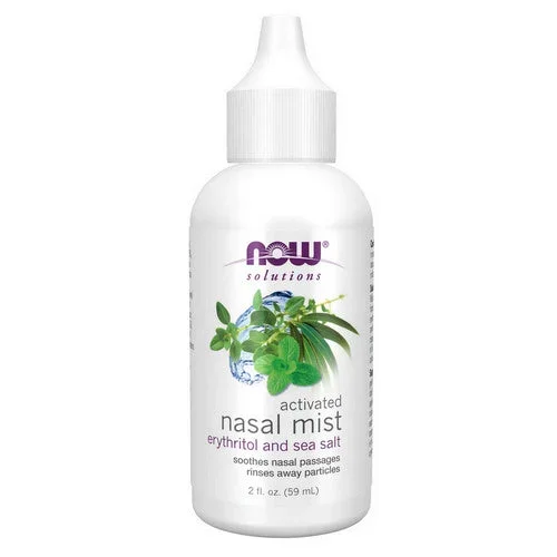 Now Foods, Activated Nasal Mist, 2 Oz