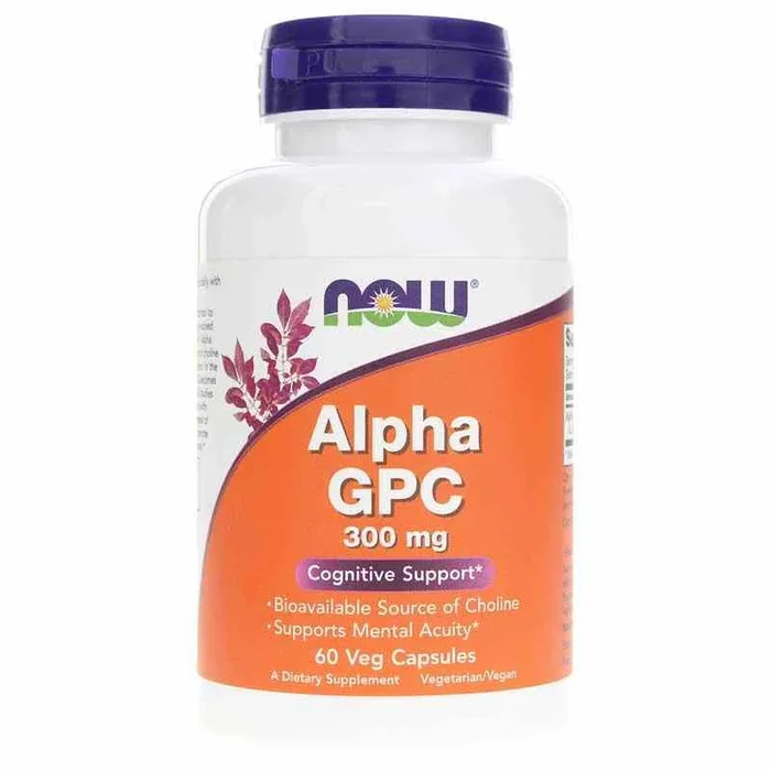 NOW Foods Alpha GPC 300 Mg