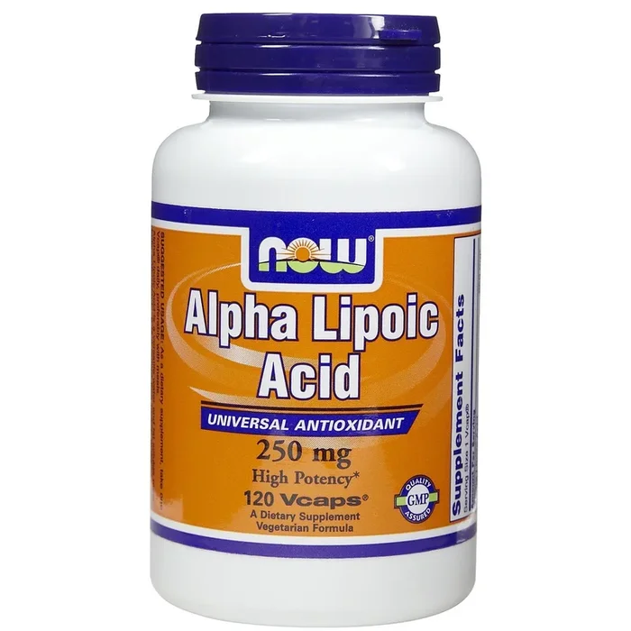 Now Foods Alpha Lipoic Acid 250 mg 120 Vcaps – 3043