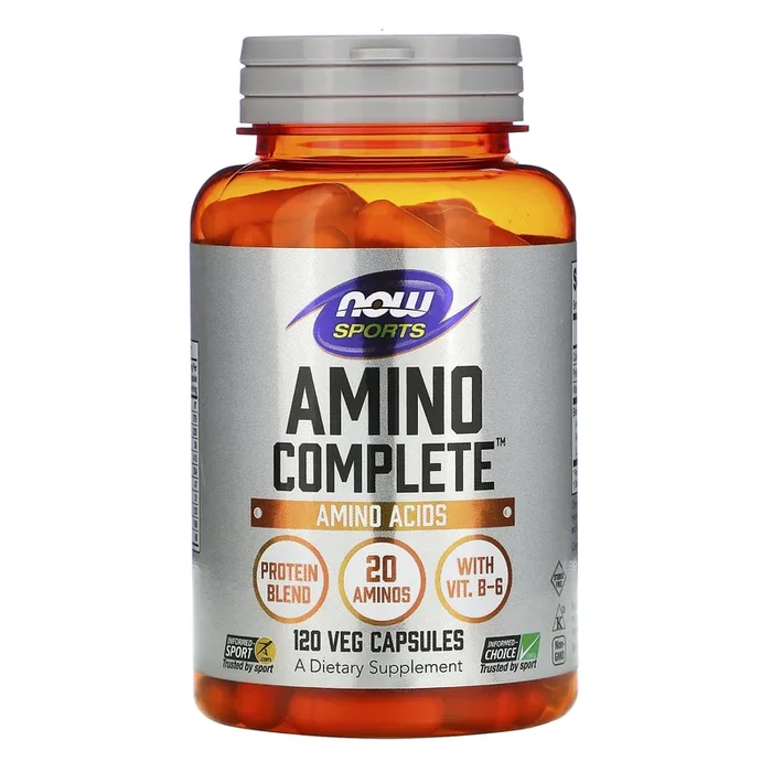 Now Foods, AMINO COMPLETE, 120 Capsules