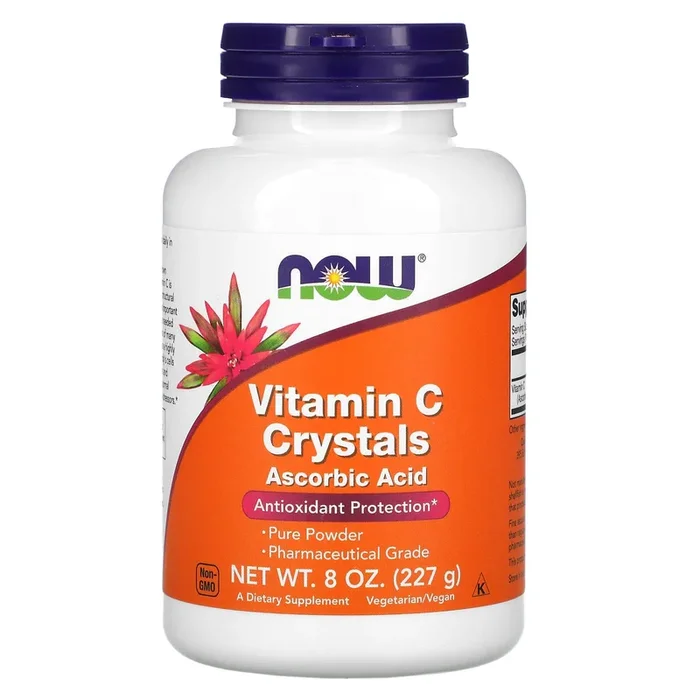 Now Foods, Ascorbic Acid, 8 OZ Powder