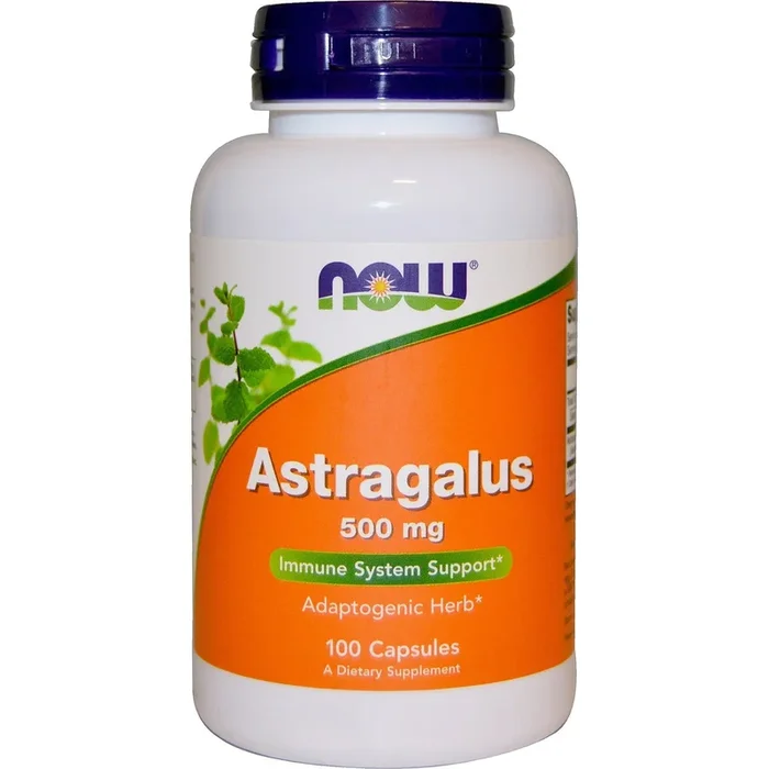Now Foods Astragalus 500mg 100 Vcaps – 4605