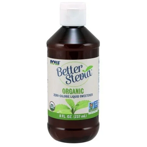 Now Foods BetterStevia Liquid Original Organic 8oz – 6991