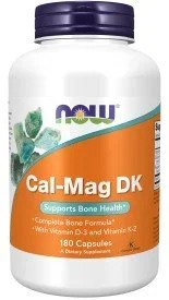 Now Foods Cal-Mag DK 180 Capsule