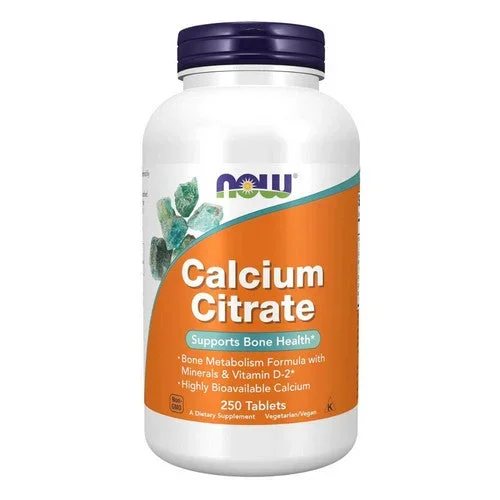 Now Foods, Calcium Citrate, 250 Tabs