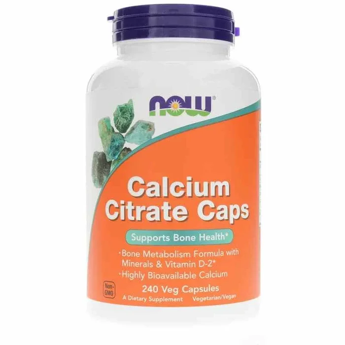 NOW Foods Calcium Citrate Caps