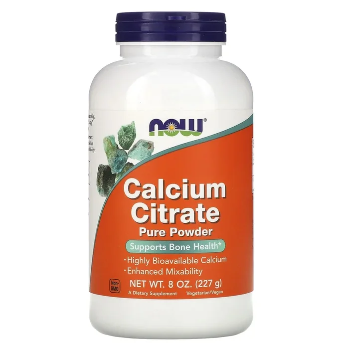 Now Foods, Calcium Citrate, Pure Powder, 8 oz