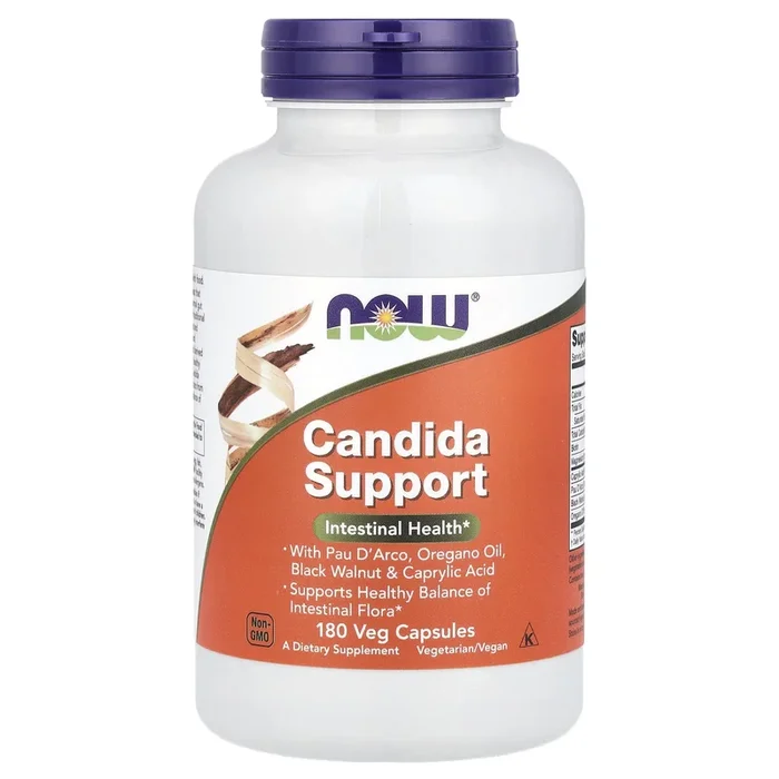 Now Foods, Candida Clear Formula 180, 180 Vegetarian Capsules