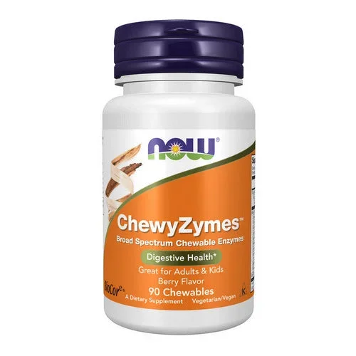 Now Foods, Chewyzymes, 90 CHEWABLES