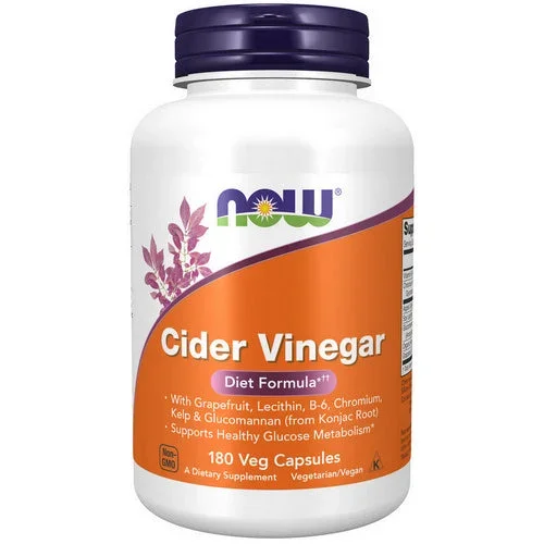 Now Foods, Cider Vinegar, 180 Veg Caps