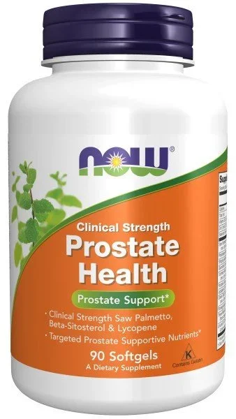 Now Foods Clinical Strength Prostate Health 90 Softgel