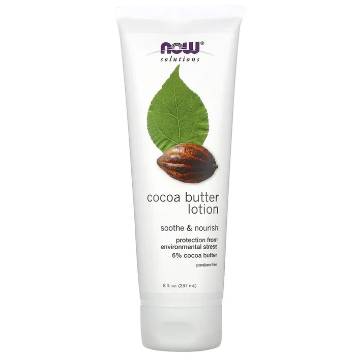 Now Foods, Cocoa Butter Lotion, FL OZ OZ