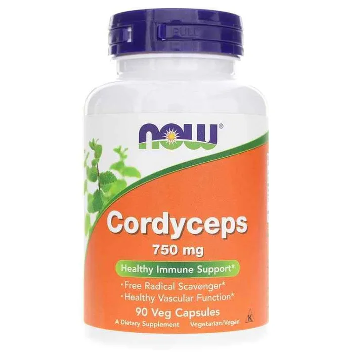 NOW Foods Cordyceps 750 Mg