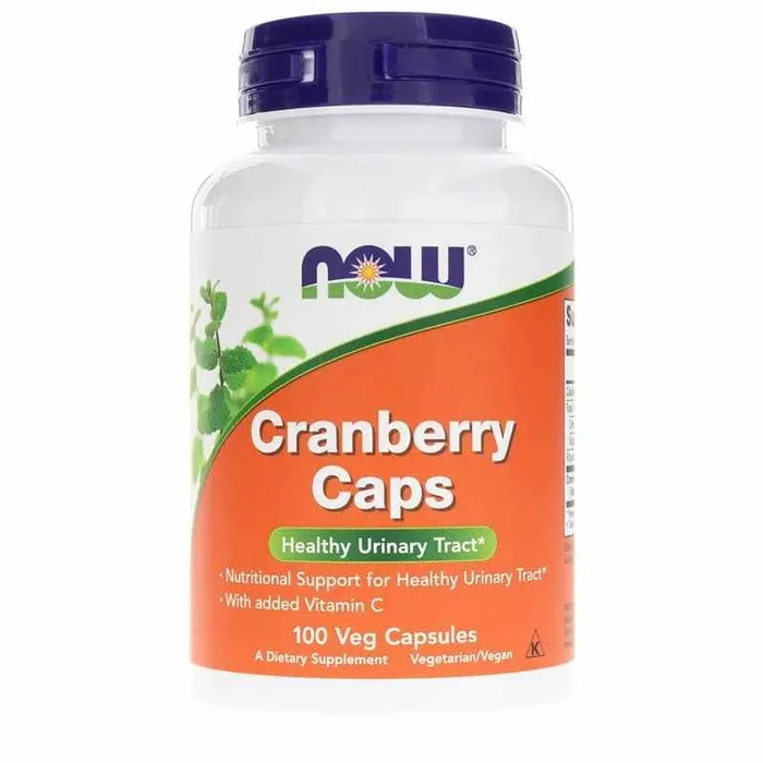 NOW Foods Cranberry Caps