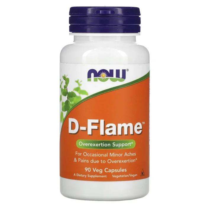 Now Foods, D-Flame Cox-2, 90 Veg Capsules