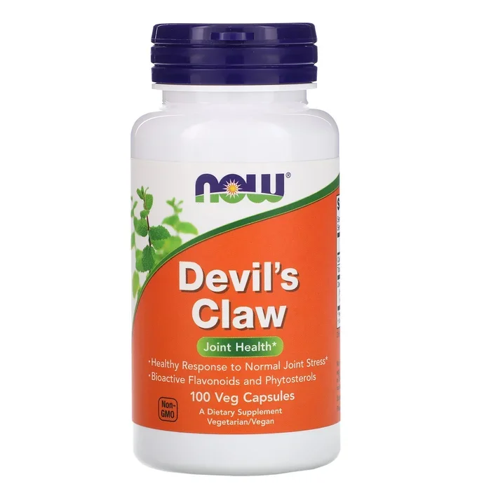 Now Foods, Devil’s Claw Root 500 mg, 100 Capsules