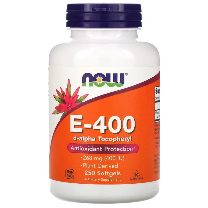 Now Foods, E-400, 268 mg, 250 Softgels