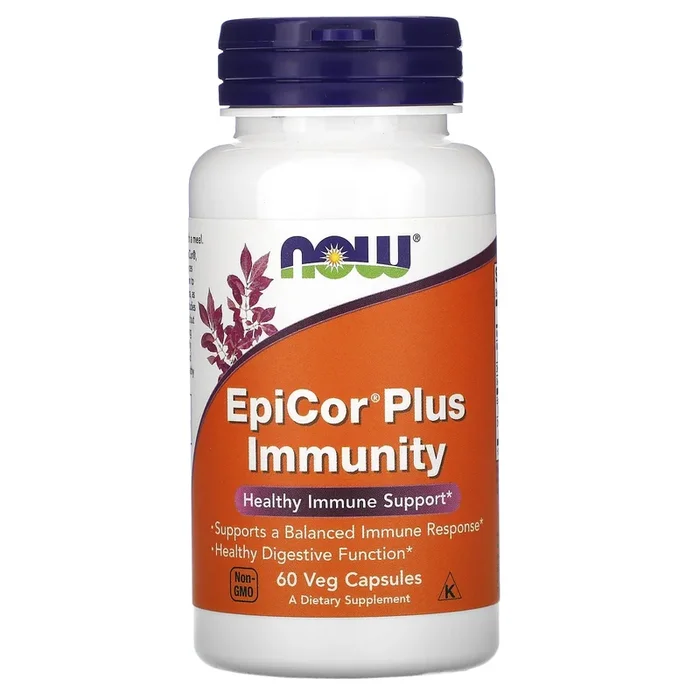 Now Foods, Epicor® Plus Immunity, 60 Vegetarian Capsules