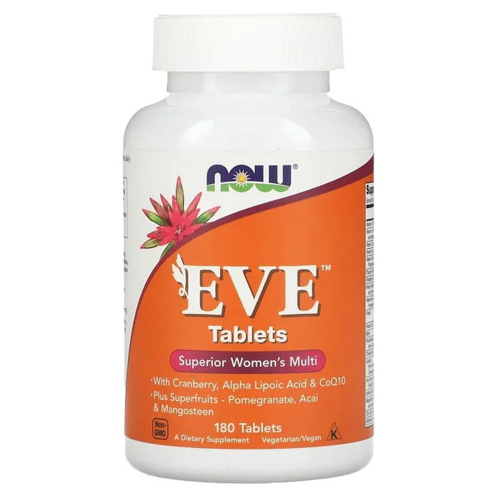 Now Foods, EVE WOMAN’S MULTI Vitamin, 180 Tablets