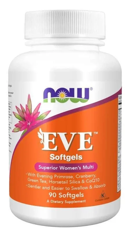 Now Foods Eve Womens Multiple 90 Softgel