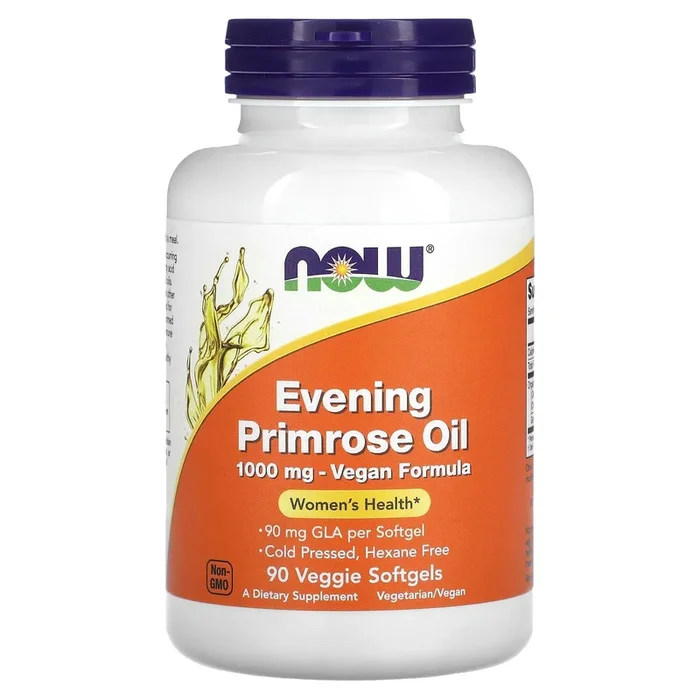 Now Foods, EVENING PRIM OIL ORG 1000mg, 90 Veg Gels