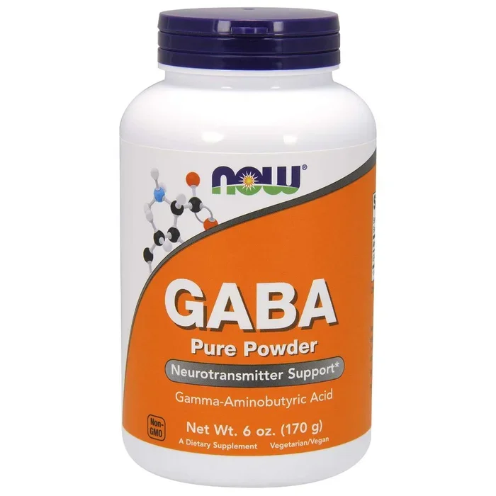 NOW Foods GABA Pure Powder 6 oz