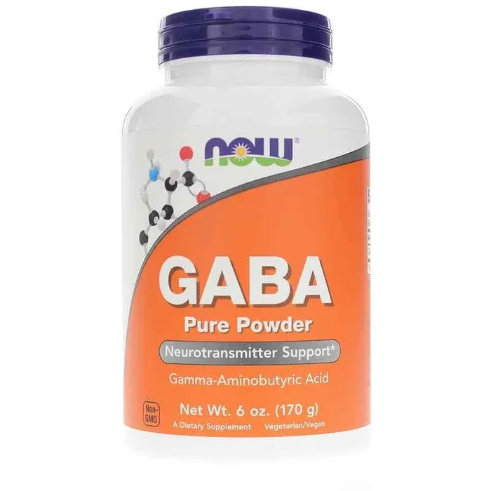 NOW Foods GABA Pure Powder