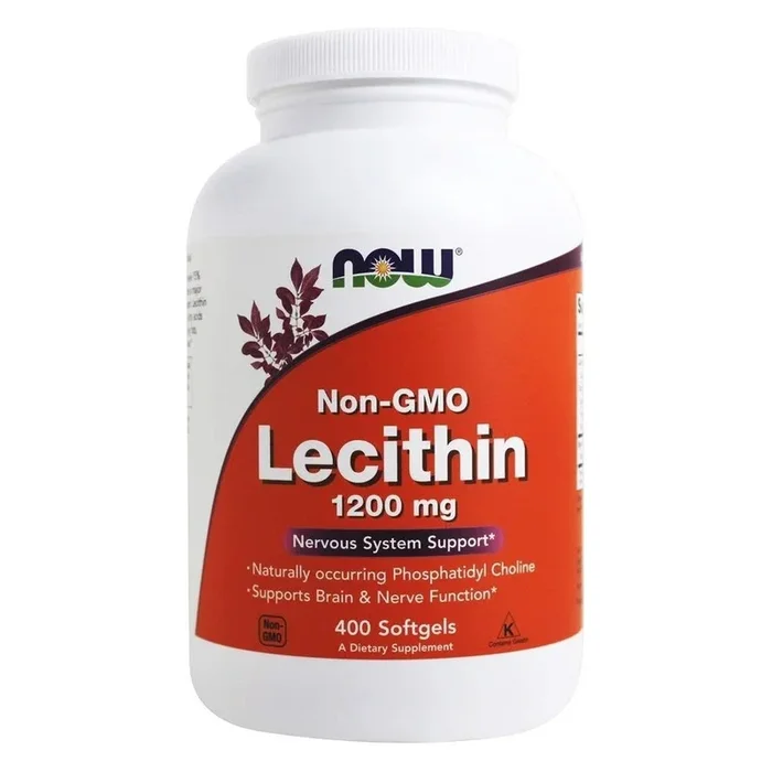 Now Foods Lecithin 1200 mg 400 Softgels – 2214