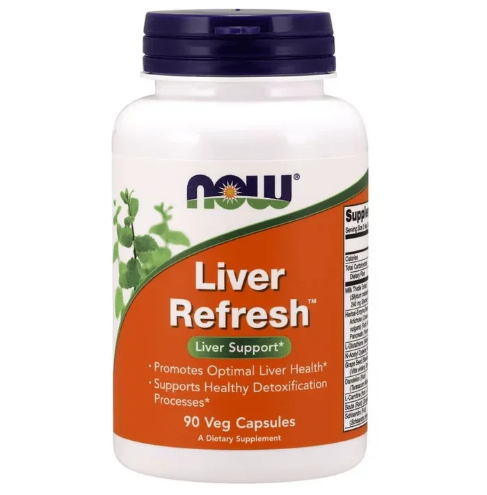 NOW Foods Liver Refresh Promotes Optimal Liver Health