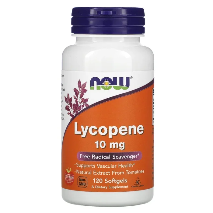 Now Foods, Lycopene 10 mg, 120 Softgels